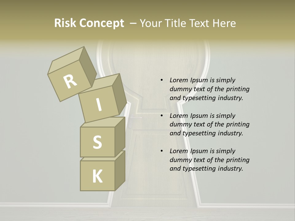 Decor Interior Idea PowerPoint Template