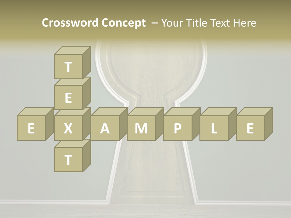 Decor Interior Idea PowerPoint Template