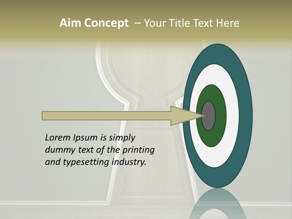 Decor Interior Idea PowerPoint Template