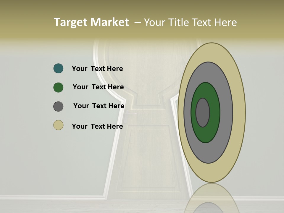 Decor Interior Idea PowerPoint Template