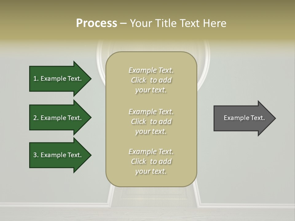 Decor Interior Idea PowerPoint Template