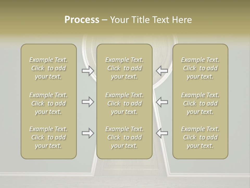 Decor Interior Idea PowerPoint Template