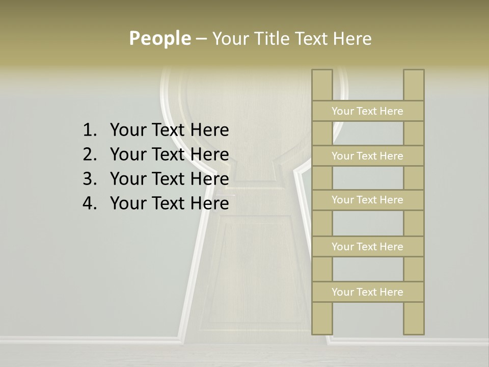 Decor Interior Idea PowerPoint Template
