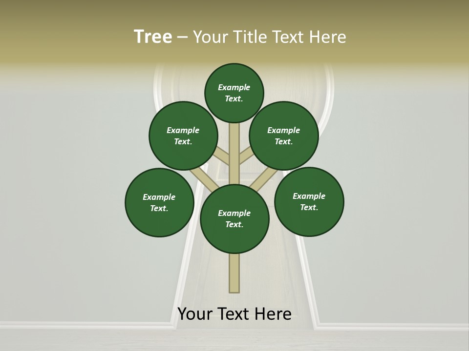 Decor Interior Idea PowerPoint Template