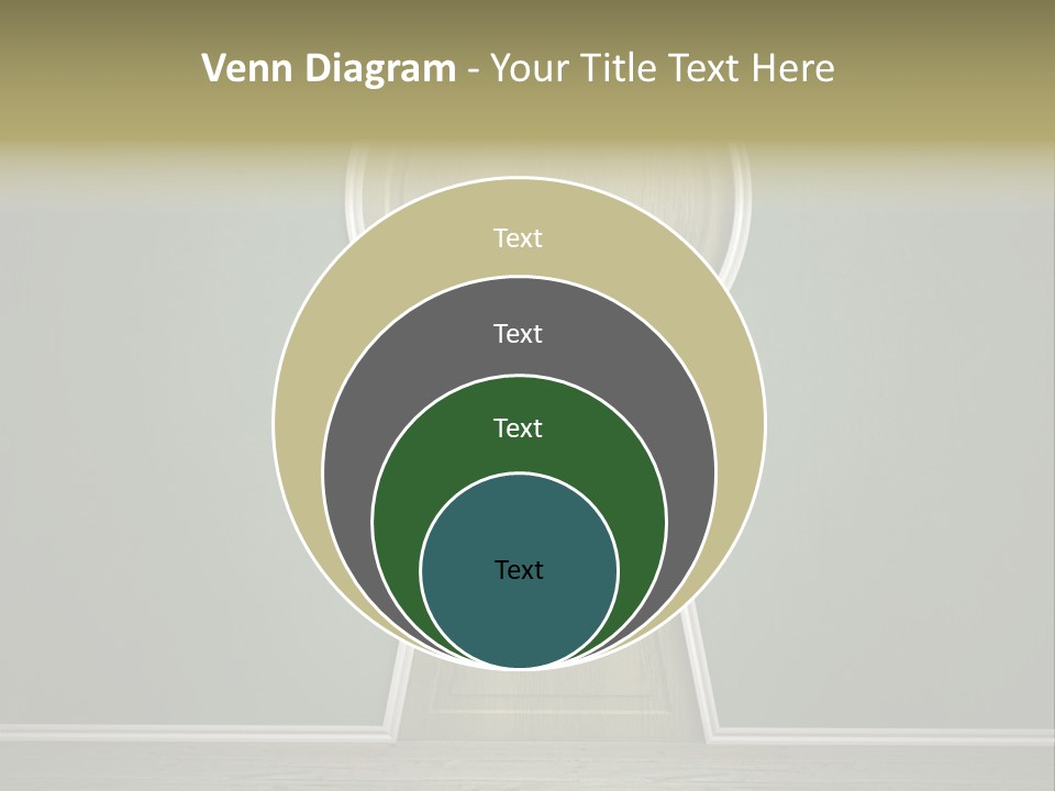 Decor Interior Idea PowerPoint Template