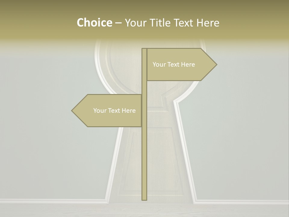 Decor Interior Idea PowerPoint Template