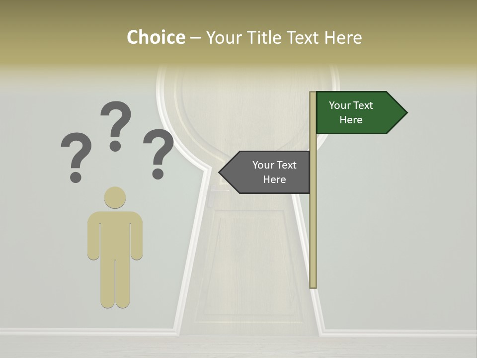 Decor Interior Idea PowerPoint Template