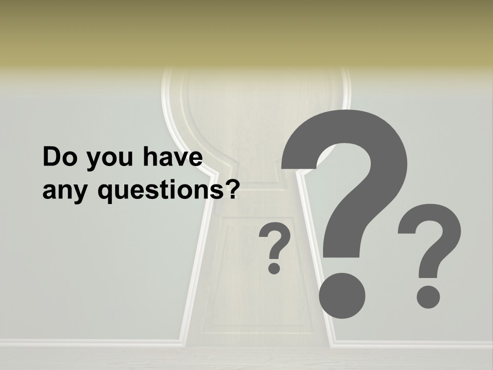 Decor Interior Idea PowerPoint Template