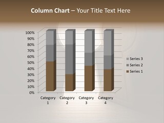 Vintage Enter Light PowerPoint Template