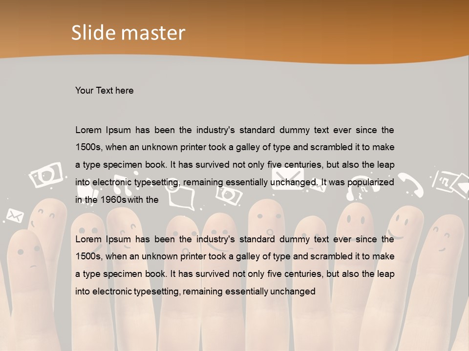 Success Business United PowerPoint Template