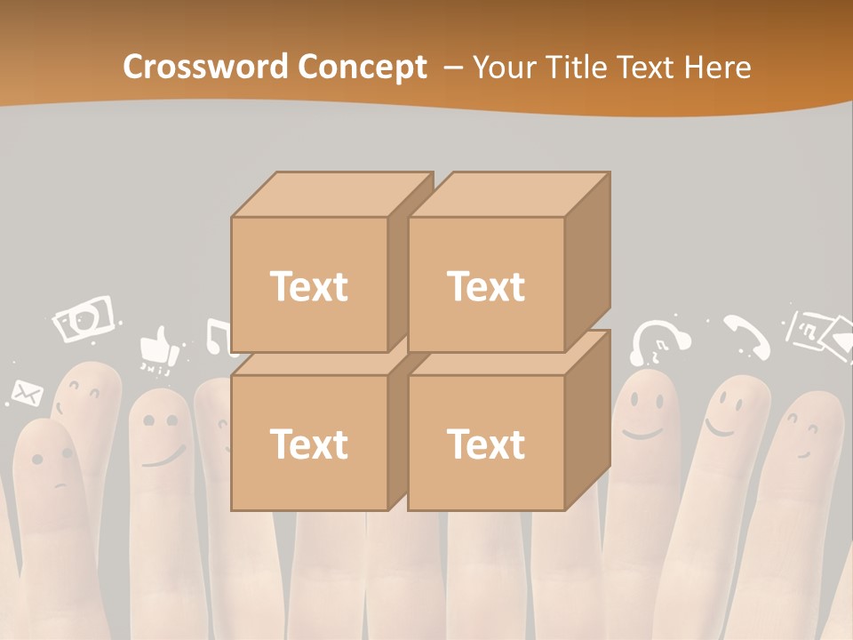 Success Business United PowerPoint Template