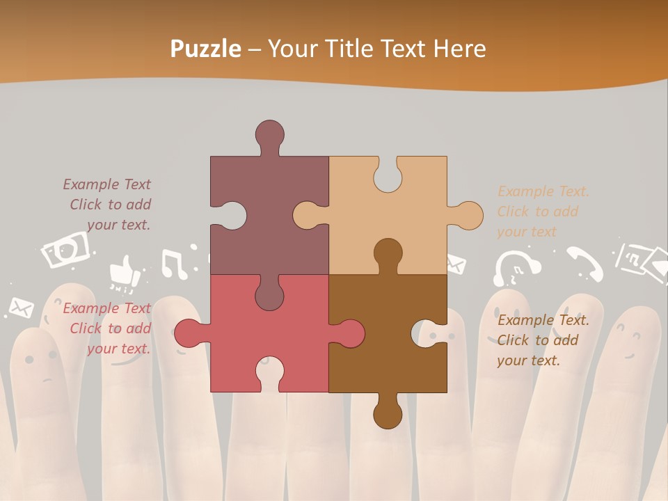 Success Business United PowerPoint Template
