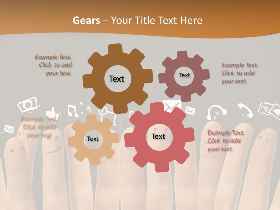 Success Business United PowerPoint Template