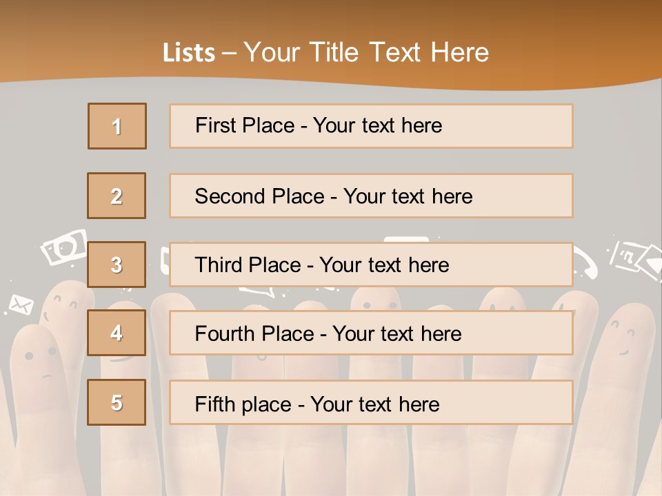 Success Business United PowerPoint Template