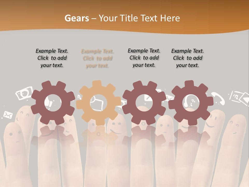 Success Business United PowerPoint Template