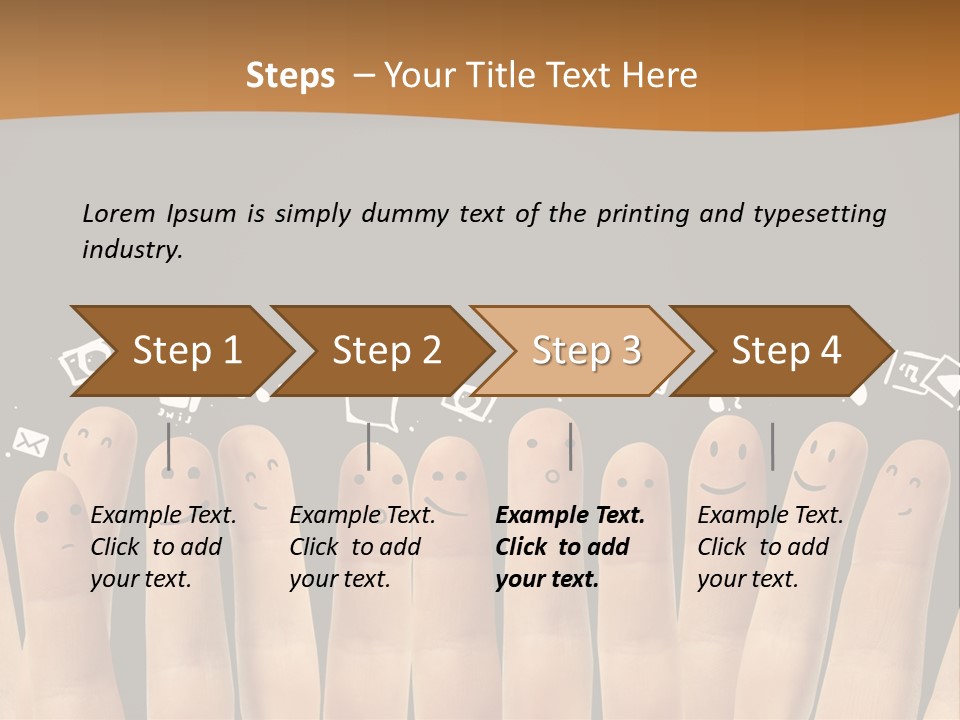 Success Business United PowerPoint Template
