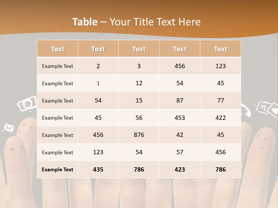 Success Business United PowerPoint Template