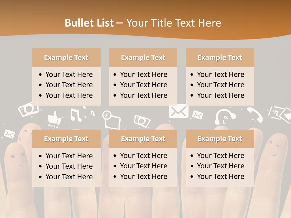 Success Business United PowerPoint Template