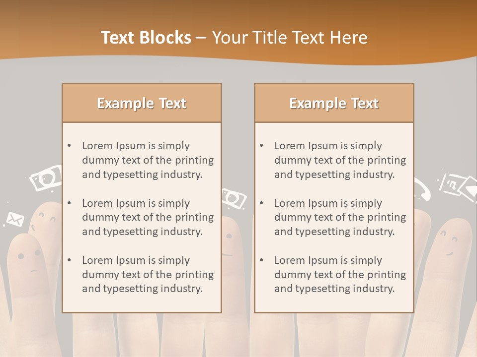 Success Business United PowerPoint Template