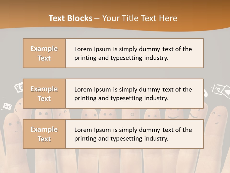 Success Business United PowerPoint Template