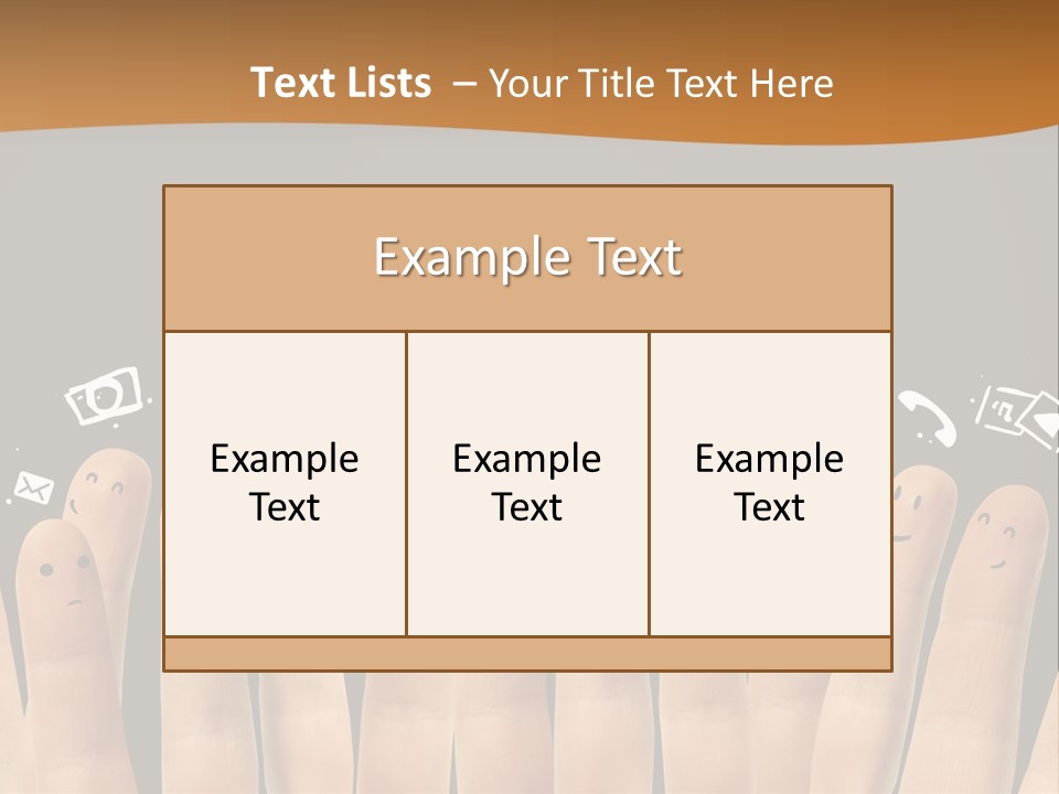 Success Business United PowerPoint Template