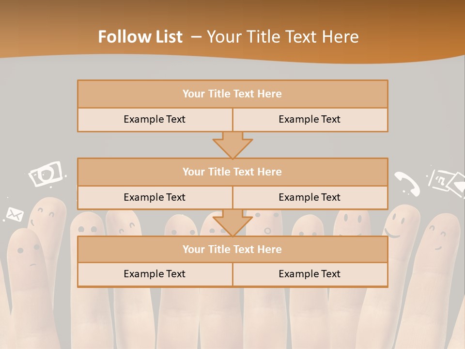Success Business United PowerPoint Template