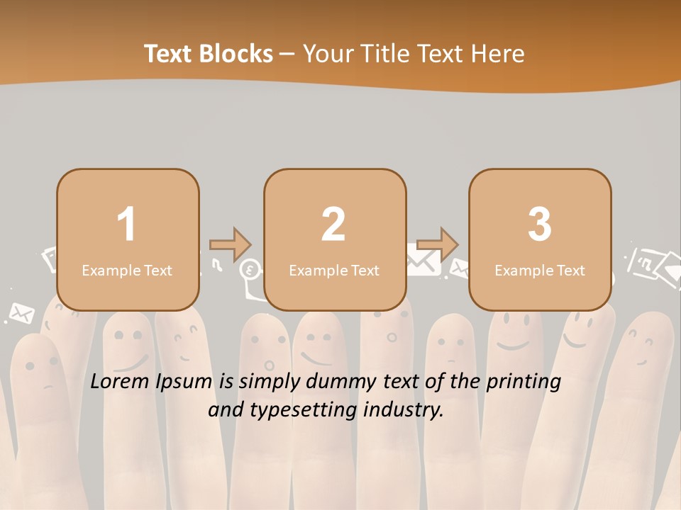 Success Business United PowerPoint Template