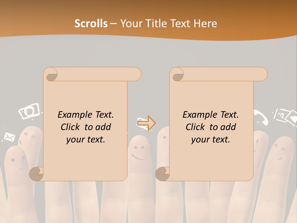 Success Business United PowerPoint Template