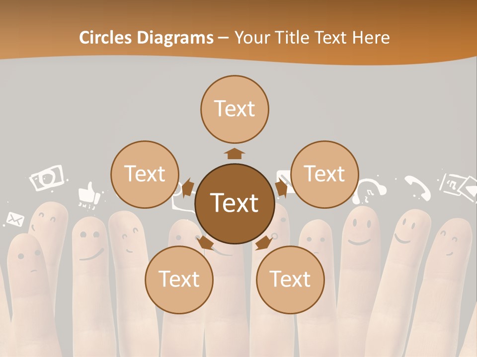 Success Business United PowerPoint Template