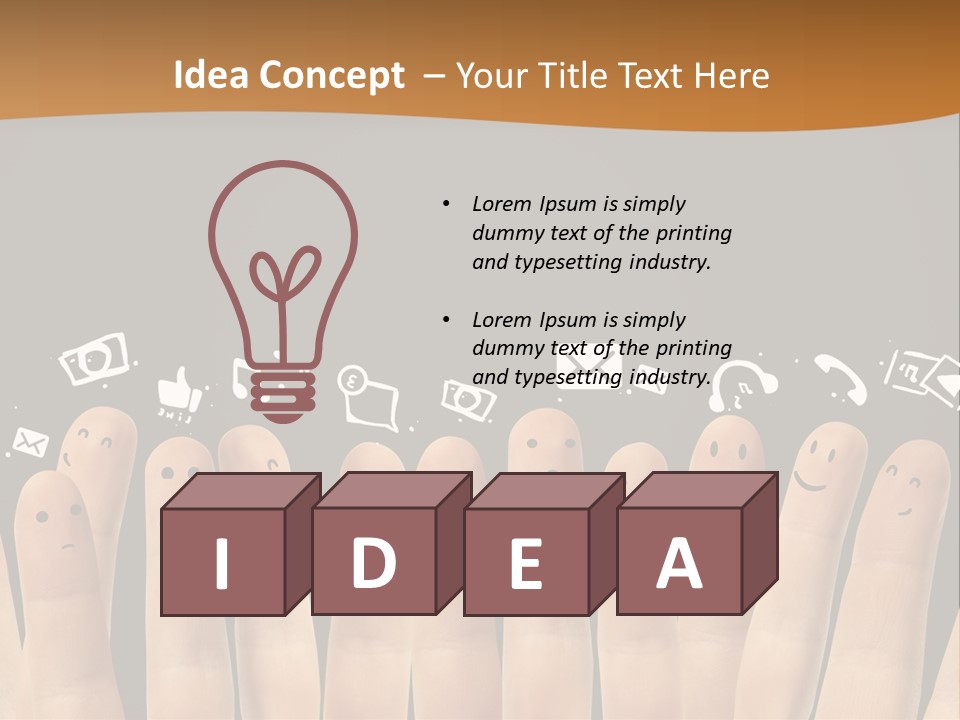 Success Business United PowerPoint Template