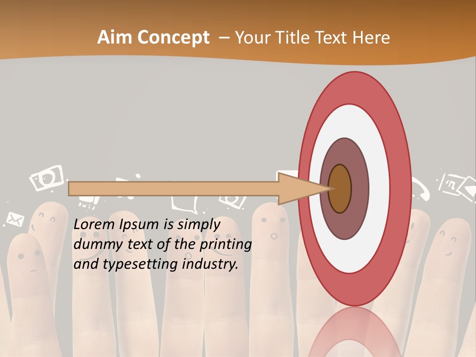 Success Business United PowerPoint Template