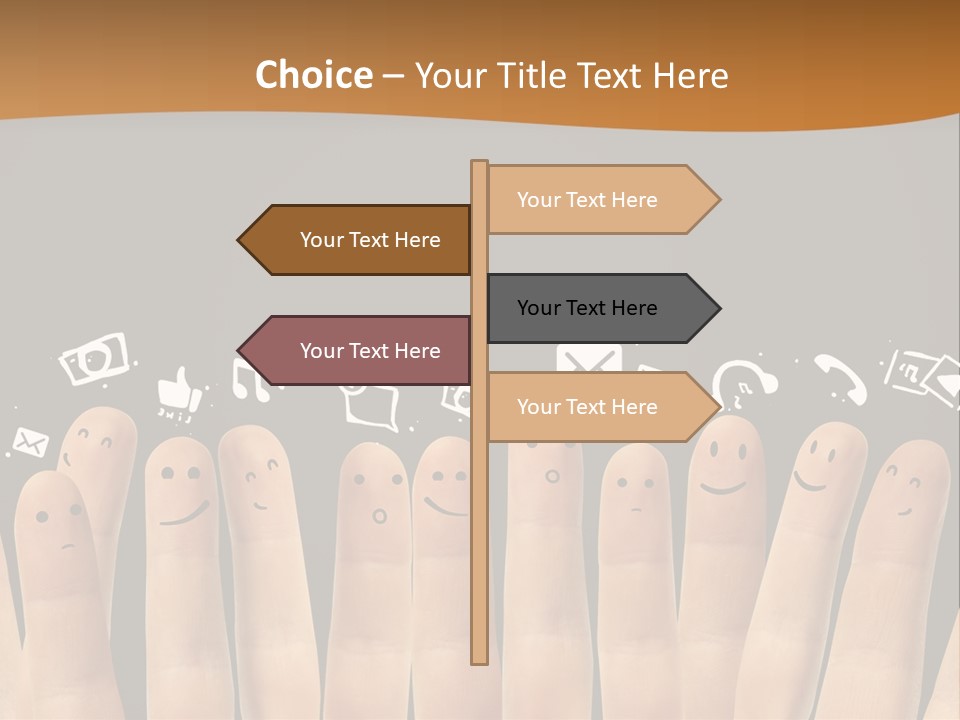 Success Business United PowerPoint Template