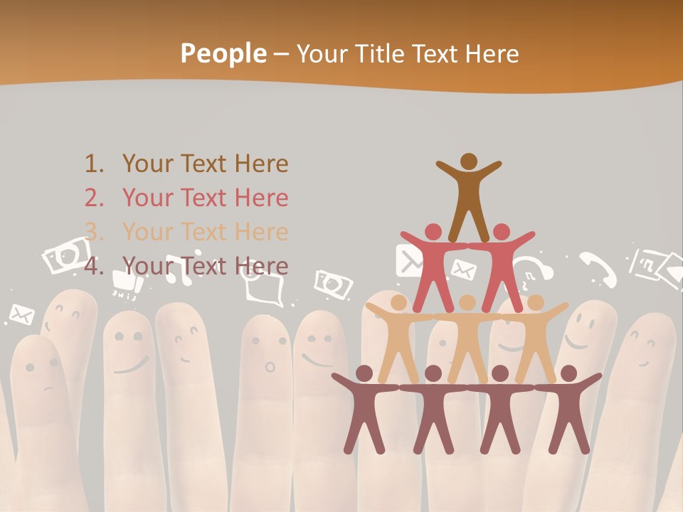 Success Business United PowerPoint Template