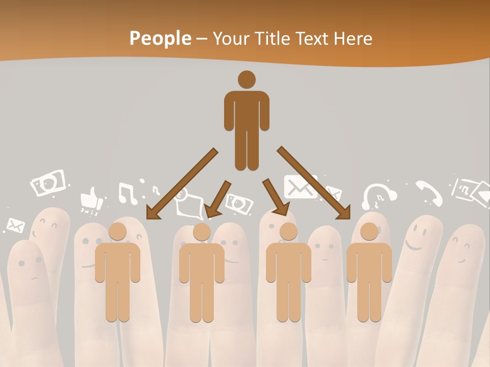 Success Business United PowerPoint Template