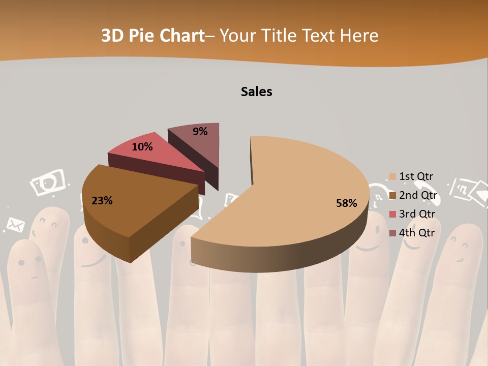 Success Business United PowerPoint Template