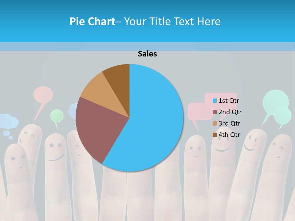 Happy Connect Conceptual PowerPoint Template