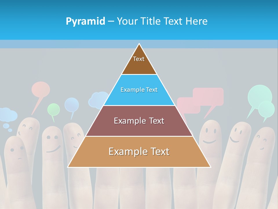 Happy Connect Conceptual PowerPoint Template
