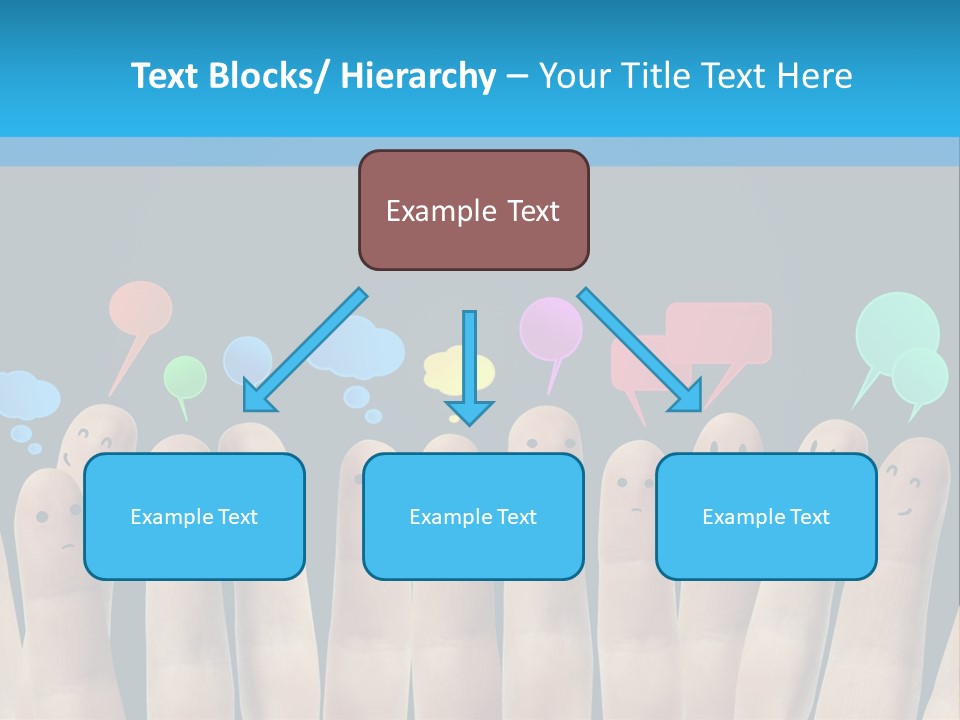 Happy Connect Conceptual PowerPoint Template