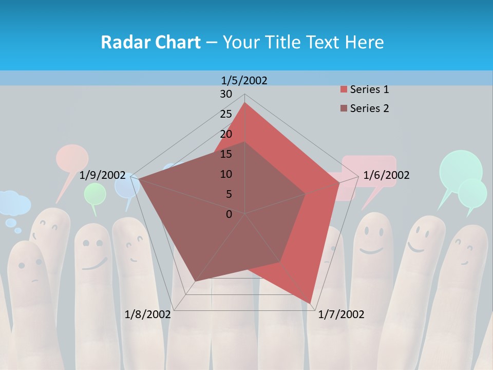 Happy Connect Conceptual PowerPoint Template