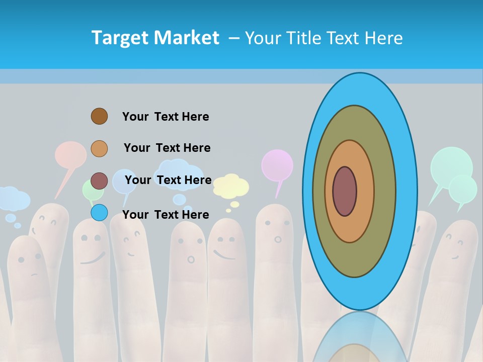 Happy Connect Conceptual PowerPoint Template