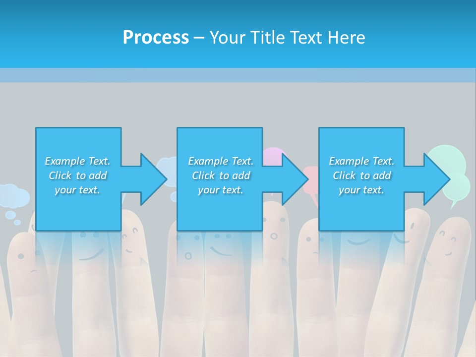 Happy Connect Conceptual PowerPoint Template