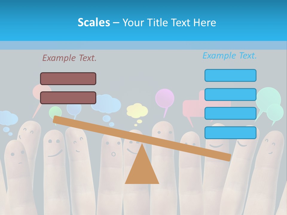 Happy Connect Conceptual PowerPoint Template