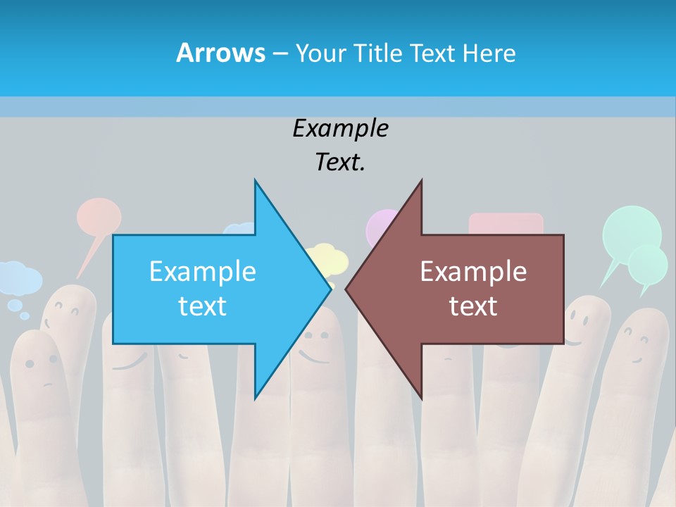Happy Connect Conceptual PowerPoint Template