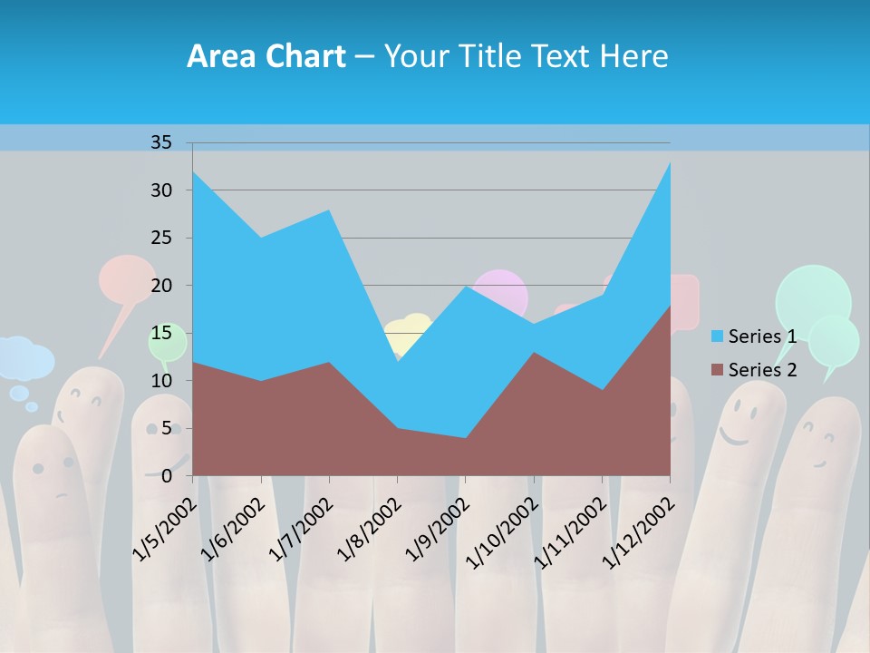 Happy Connect Conceptual PowerPoint Template