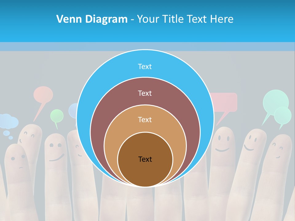 Happy Connect Conceptual PowerPoint Template