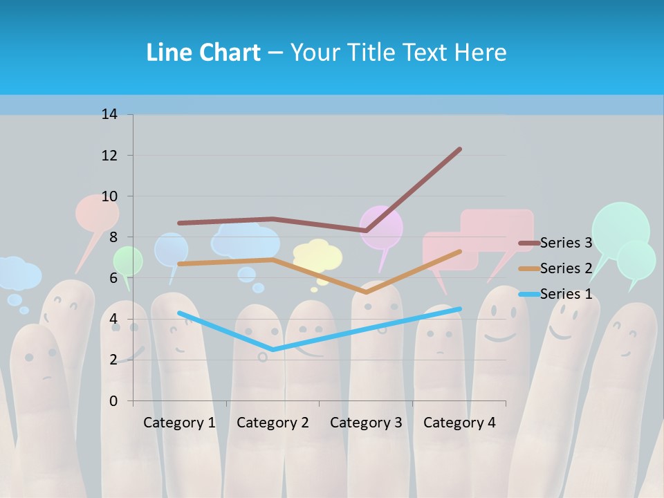 Happy Connect Conceptual PowerPoint Template