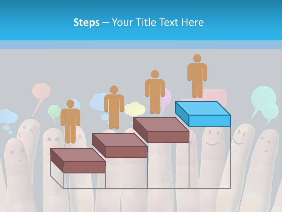 Happy Connect Conceptual PowerPoint Template