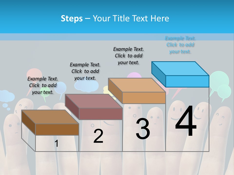 Happy Connect Conceptual PowerPoint Template