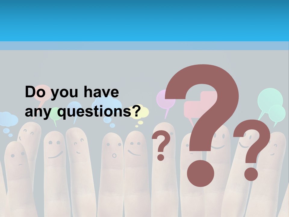 Happy Connect Conceptual PowerPoint Template