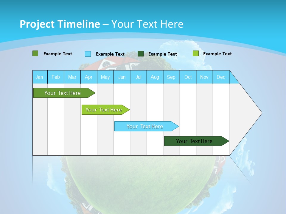 Copyspace Field Landscape PowerPoint Template